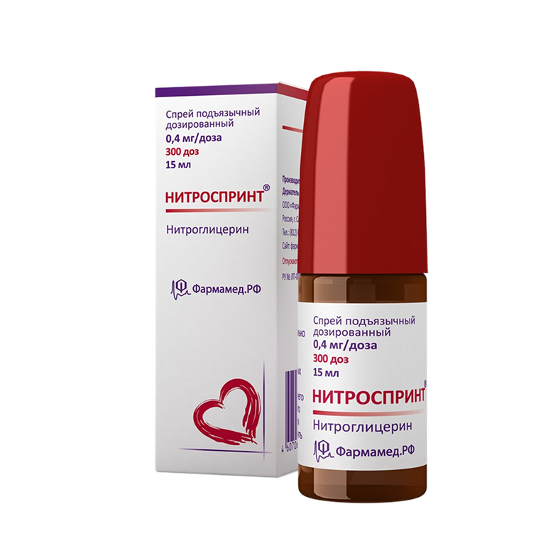 Нитроспринт спрей Нитроспринт спрей